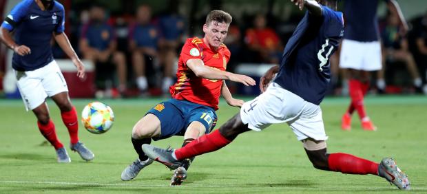 España se mete en la final del Europeo sub-19