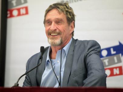 John McAfee