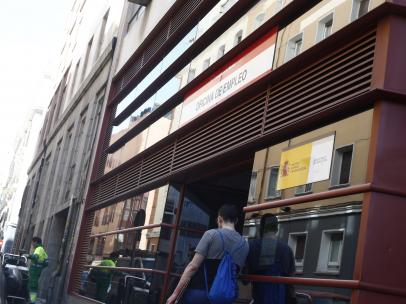 paro, parados empleo, desempleo, trabajo, INEM, Seguridad Social