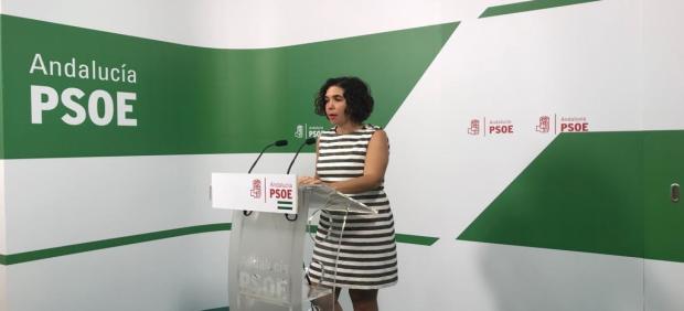 La parlamentaria del PSOE por Cádiz, Noelia Ruiz