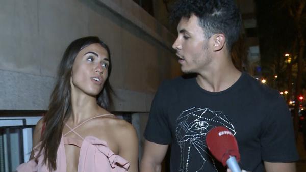 Sofía Suescun y Kiko Jiménez, cada vez más unidos Sofía Suescun y Kiko Jiménez, cada vez más unidos