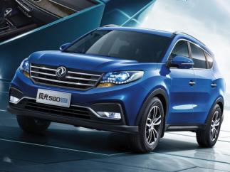 Un SUV de siete plazas, así es el todocamino de Dongfeng.