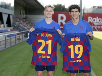 Aleñá y De Jong