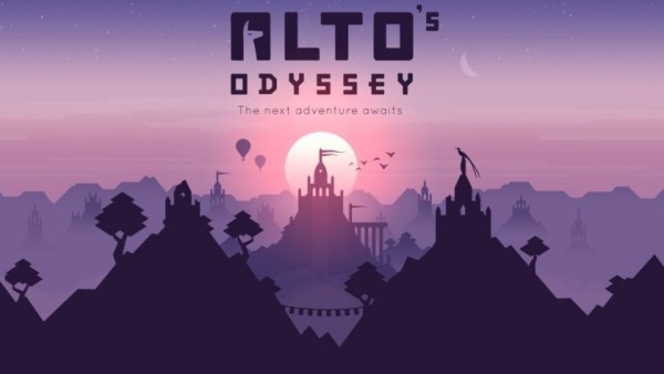'Alto's Odyssey' es la segunda entrega del juego de móvil 'Alto's Adventures' 'Alto's Odyssey' es la segunda entrega del juego de móvil 'Alto's Adventures'