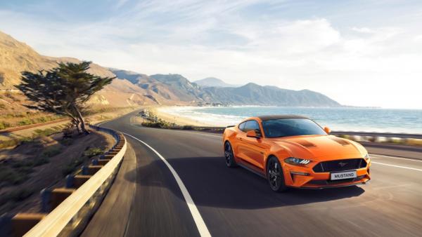 Mustang55: así es la edición especial que lanza Ford para celebrar el aniversario Mustang55: así es la edición especial que lanza Ford para celebrar el aniversario