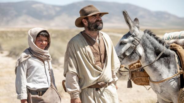 Fotograma de la película 'Intemperie', de Benito Zambrano. Fotograma de la película 'Intemperie', de Benito Zambrano.