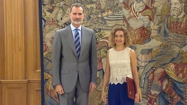 Batet acude a Zarzuela a comunicar al Rey la investidura fallida Batet acude a Zarzuela a comunicar al Rey la investidura fallida