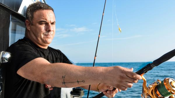 Ángel León, de pesca con '20minutos' Ángel León, de pesca con '20minutos'