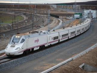 Tren de Renfe.