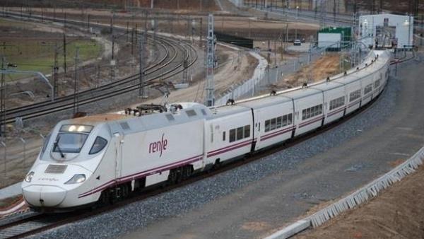 Tren de Renfe. Tren de Renfe.