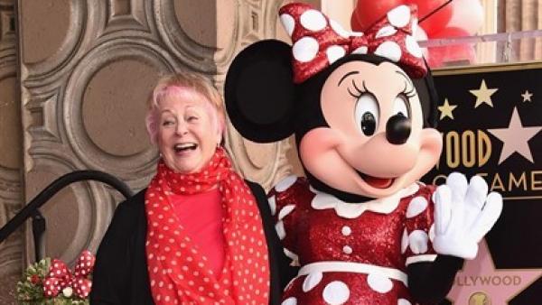 Russi Taylor, la voz de Minnie Mouse. Russi Taylor, la voz de Minnie Mouse.