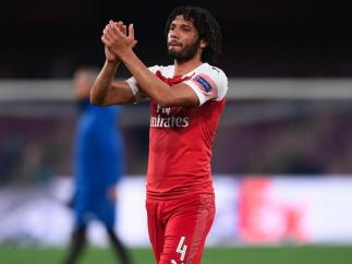 Mohamed Elneny, jugador del Arsenal