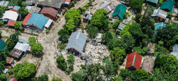 Terremoto en Batanes, Filipina