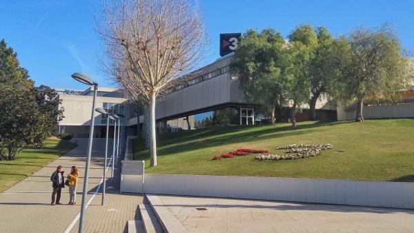 Edificio de TV3. Edificio de TV3.