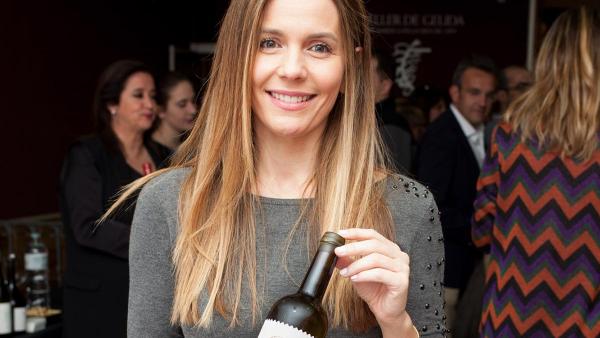 Alejandra Sanz, una de las responsables de Bodegas Menade Alejandra Sanz, una de las responsables de Bodegas Menade