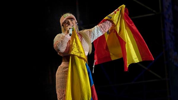 El Reggaeton Beach Festival Reunió A 15000 Personas En Su