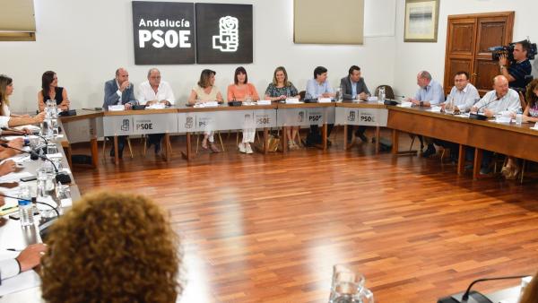 Comisión Ejecutiva del PSOE-A Comisión Ejecutiva del PSOE-A