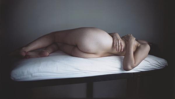 A la manera de Ingres, 2011. Richard Learoyd A la manera de Ingres, 2011. Richard Learoyd