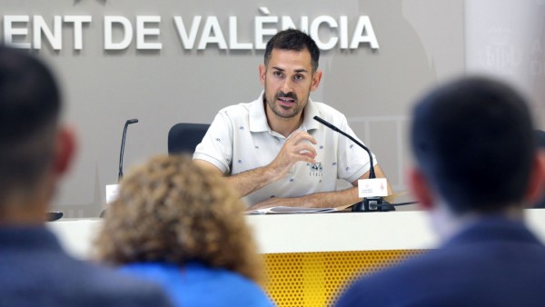 Sergi Campillo, vicealcalde de Valencia y consejero de Devesa-Albufera. Sergi Campillo, vicealcalde de Valencia y consejero de Devesa-Albufera.