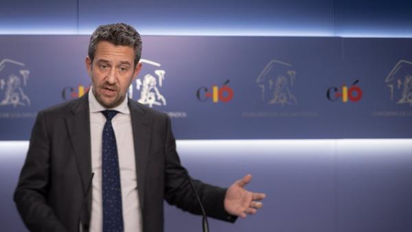 El portavoz adjunto del PP en el Congreso Jaime de Olano El portavoz adjunto del PP en el Congreso Jaime de Olano