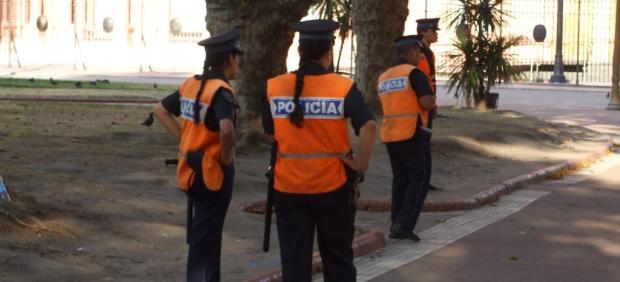 Policía argentina