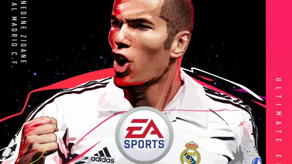 Zidane, portada de 'FIFA 20' Zidane, portada de 'FIFA 20'