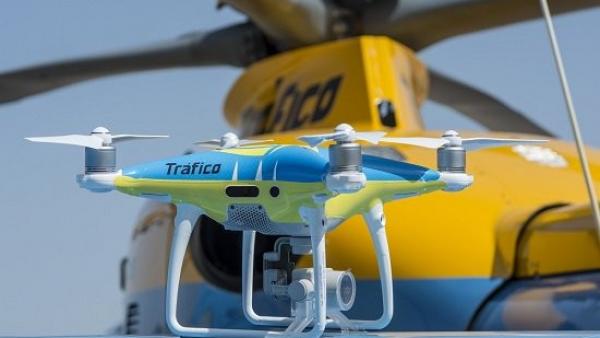 Drones de la DGT Drones de la DGT