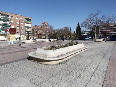 Plaza de los Misterios