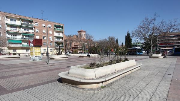 Plaza de los Misterios Plaza de los Misterios