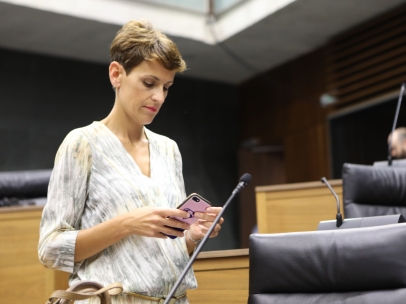 María Chivite