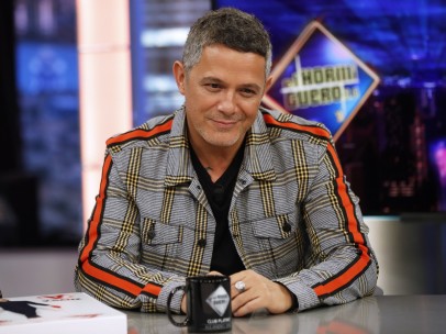 Alejandro Sanz en 'El hormiguero' de Antena 3