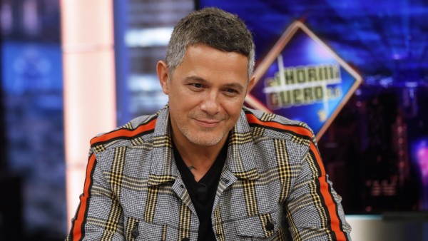 Alejandro Sanz en 'El hormiguero' de Antena 3 Alejandro Sanz en 'El hormiguero' de Antena 3