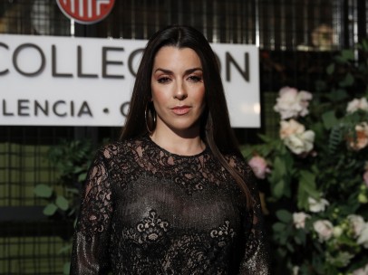 Ruth Lorenzo en la inauguración del Hotel NH de Valencia