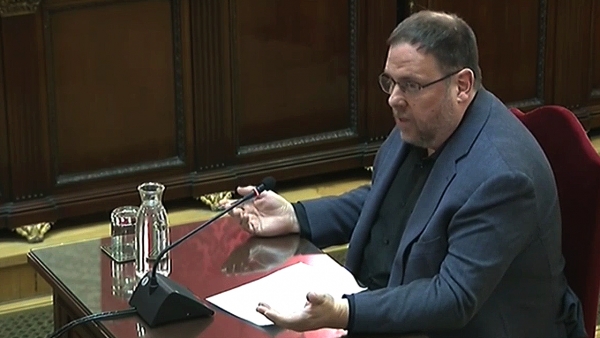 El president d'ERC, Oriol Junqueras El president d'ERC, Oriol Junqueras