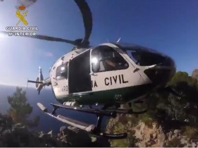 Rescate de la Guardia Civil