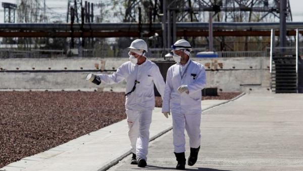 Planta nuclear Planta nuclear