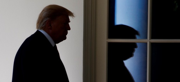 El presidente de EE UU, Donald Trump.