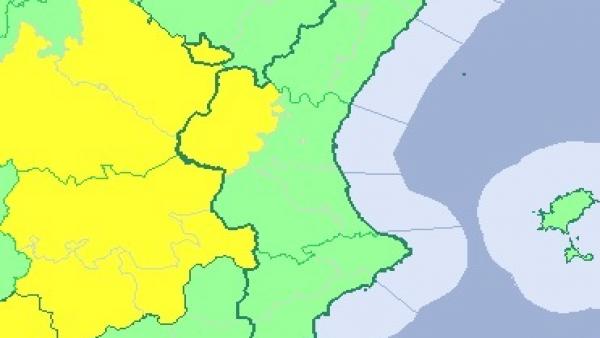 El risc per altes temperatures s'avança al diumenge a l'interior El risc per altes temperatures s'avança al diumenge a l'interior