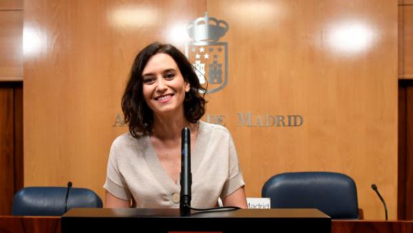 La candidata del PP a la Comunidad de Madrid, Isabel Díaz Ayuso. La candidata del PP a la Comunidad de Madrid, Isabel Díaz Ayuso.