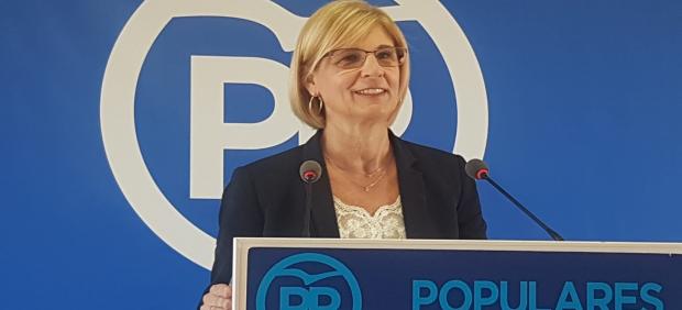 María José García Pelayo (PP), en una imagen de archivo.