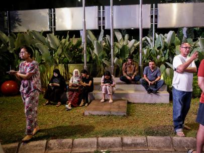 Terremoto en Indonesia