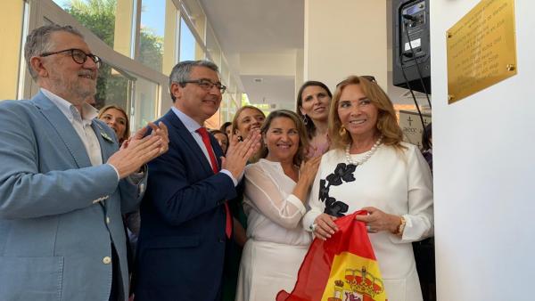 Inaguración en Marbella del primer Espacio Activo Contra el Cáncer en Andalucía Inaguración en Marbella del primer Espacio Activo Contra el Cáncer en Andalucía