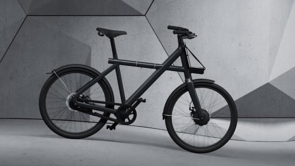 Bicicleta Van Moof S2. Bicicleta Van Moof S2.