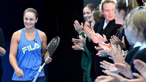 Ashleigh Barty Ashleigh Barty