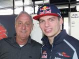 Cruyff y Verstappen