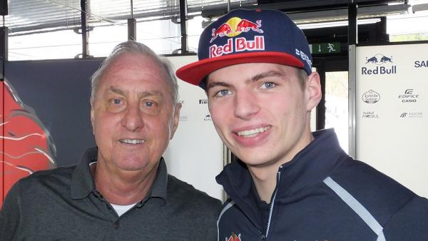 Cruyff y Verstappen Cruyff y Verstappen