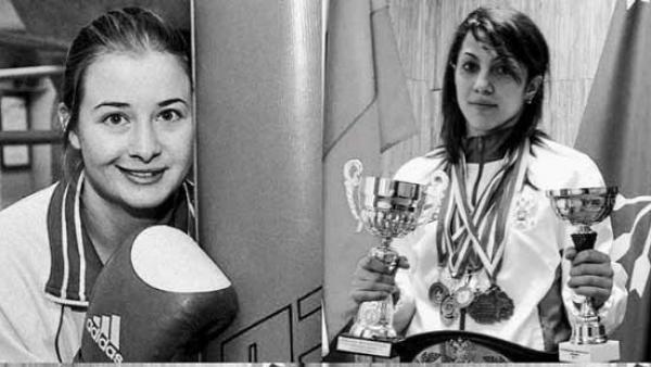 Fatima Zhagúpova y Elina Guisméyeva Fatima Zhagúpova y Elina Guisméyeva