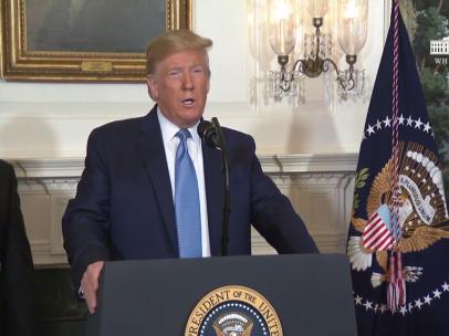 Trump bloquea la propiedad del Gobierno de Venezuela en EE.UU