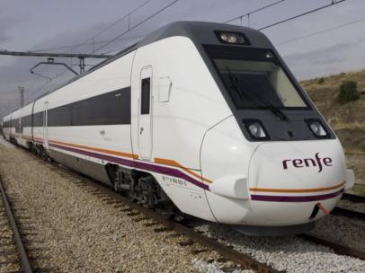 Un tren de Renfe