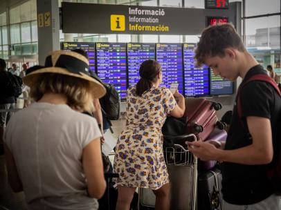 Foto de archivo del Aeropuerto Josep Tarradellas Barcelona-El Prat.